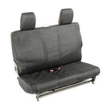 Load image into Gallery viewer, Rugged Ridge E-Ballistic Seat Cover Rear Black 07-10 JK 2Dr