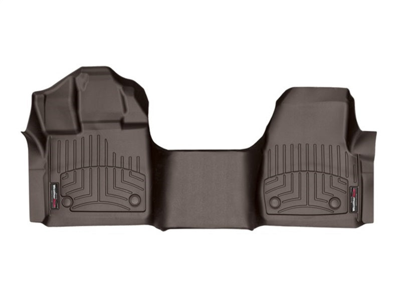 WeatherTech 2015+ Ford F-150 (Regular Cab) Front FloorLiner - Cocoa