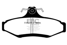 Load image into Gallery viewer, EBC 99+ Daewoo Leganza 2.2 Yellowstuff Rear Brake Pads