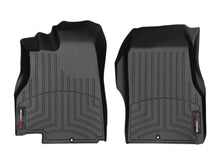 Load image into Gallery viewer, WeatherTech 09-18 Nissan GTR Front FloorLiner - Black