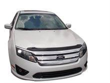 Load image into Gallery viewer, AVS 10-12 Ford Fusion Aeroskin Low Profile Acrylic Hood Shield - Smoke