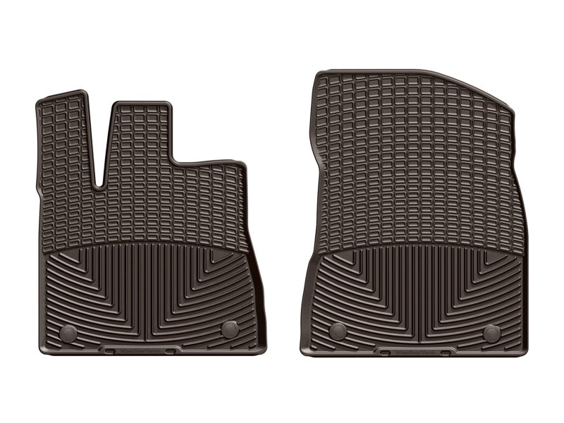 WeatherTech 2016+ Lexus RX (350/350 F-Sport/450h/450h F-Sport) Front Rubber Mats - Cocoa