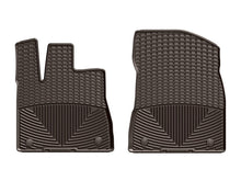 Load image into Gallery viewer, WeatherTech 2016+ Lexus RX (350/350 F-Sport/450h/450h F-Sport) Front Rubber Mats - Cocoa