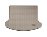 WeatherTech 22-24 Lexus NX (Incl. Hybrid) Behind 2nd Row Seating Cargo Liners - Tan