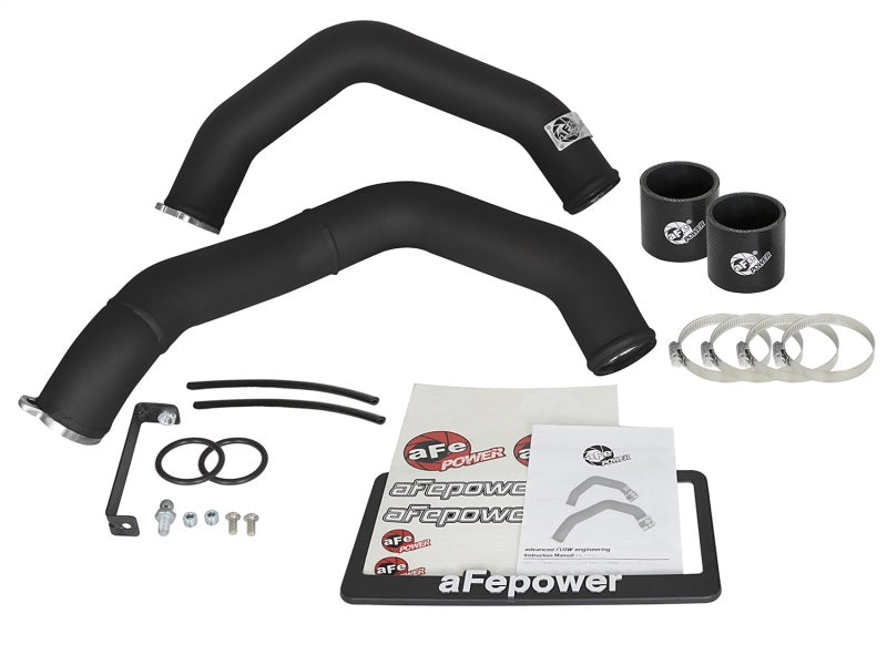 aFe Bladerunner 2-1/4in Intercooler Tube Hot Side BMW M3/M4 (F80/F82/F83) 15-17 L6 3.0L (tt) S55