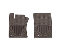 Load image into Gallery viewer, WeatherTech 2013-2014 Toyota 4Runner Front Rubber Mats - Cocoa