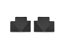 Load image into Gallery viewer, WeatherTech 05-13 Toyota Tacoma Crew Cab Rear Rubber Mats - Black