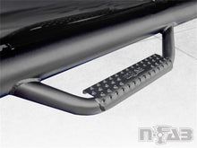 Load image into Gallery viewer, N-Fab Nerf Step 04-08 Ford F-150/Lobo SuperCrew 5.5ft Bed - Tex. Black - W2W - 3in