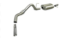 Load image into Gallery viewer, Corsa 2006-2008 -08 Ford F-150 SuperCrew/6.5ft Bed 4.6L V8 Polished Sport Cat-Back Exhaust