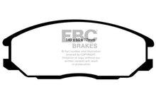 Load image into Gallery viewer, EBC 01-06 Hyundai Santa Fe 2.4 Yellowstuff Front Brake Pads