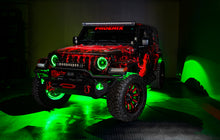 Load image into Gallery viewer, Oracle Jeep Wrangler JL/Gladiator JT Sport High Performance W LED Fog Lights - Green SEE WARRANTY