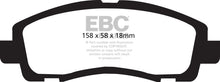 Load image into Gallery viewer, EBC 05-14 Honda Ridgeline 3.5 Extra Duty Front Brake Pads