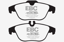Load image into Gallery viewer, EBC 13-16 Mercedes-Benz GLK250 2.1 Twin TD Greenstuff Rear Brake Pads