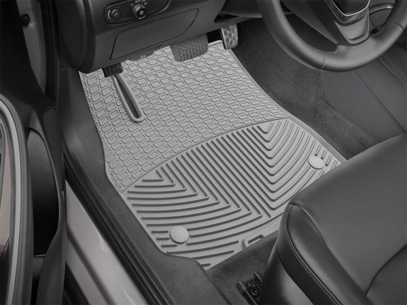 WeatherTech 2016+ Chevy Malibu Front Rubber Mats - Grey