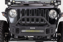 Load image into Gallery viewer, Go Rhino 07-20 Jeep Wrangler JL/JLU/JK/JKU/Gladiator JT Rockline Front Stubby Bumper w/ Overrider