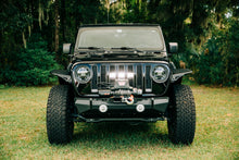 Load image into Gallery viewer, Rugged Ridge 18-20 Jeep Wrangler JL/JT LED Grille Mount Bracket