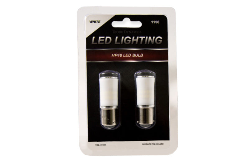 Diode Dynamics 1156 LED Bulb HP48 LED - Red (Pair)