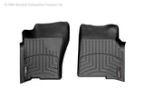 WeatherTech 00-05 Mercedes-Benz ML Class Front FloorLiner - Black