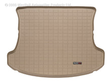 Load image into Gallery viewer, WeatherTech 07+ Mazda CX-7 Cargo Liners - Tan