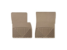Load image into Gallery viewer, WeatherTech 02+ Mercedes-Benz G-Class (W463) Front Rubber Mats - Tan