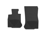 WeatherTech 12+ BMW 6-Series Front Rubber Mats - Black