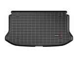 WeatherTech 2020+ Hyundai Venue Cargo Liners - Black