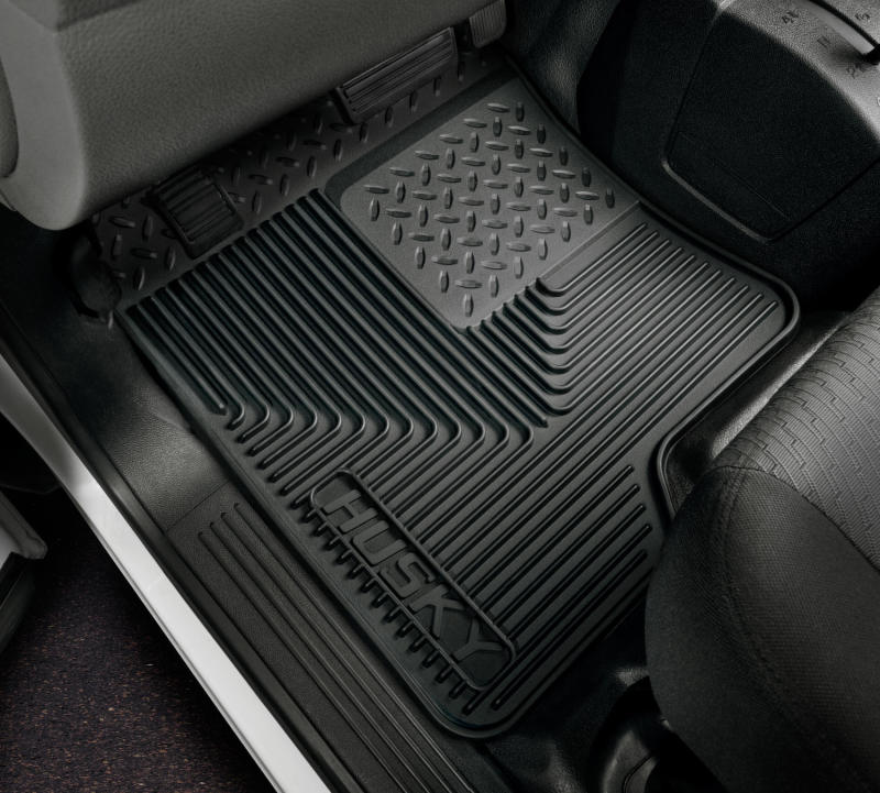 Husky Liners 00-06 Chevy Silverado/Suburban/GMC Sierra/Yukon Heavy Duty Black Front Floor Mats