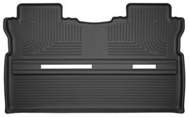 Husky Liners 2017 Honda Ridgeline WeatherBeater 2nd Row Black Floor Liners