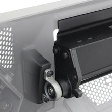 Load image into Gallery viewer, Go Rhino Power Actuated Hide-away Light Bar Mount Kit Textured Black