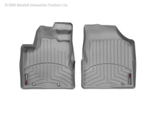 Load image into Gallery viewer, WeatherTech 06+ Honda Ridgeline Front FloorLiner - Grey