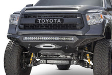 Load image into Gallery viewer, Addictive Desert Designs 2014+ Toyota Tundra Stealth Fighter Front Bumper w/Winch Mount &amp; Sensors