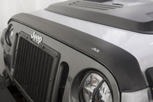 Load image into Gallery viewer, AVS 07-18 Jeep Wrangler (2 Door) Ventvisor &amp; Aeroskin Deflector Combo Kit - Matte Black