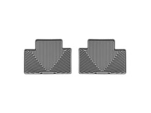 Load image into Gallery viewer, WeatherTech 05-13 Toyota Tacoma Crew Cab Rear Rubber Mats - Grey