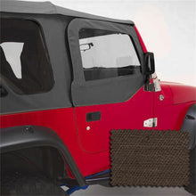 Load image into Gallery viewer, Rugged Ridge Upper Soft Door Kit Khaki Denim 97-06 Jeep Wrangler