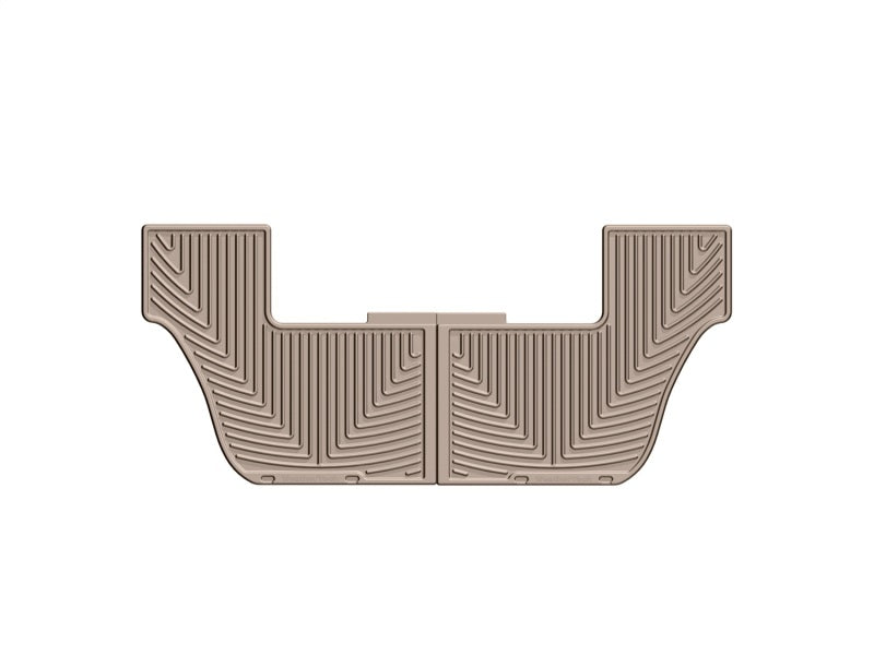 WeatherTech 09+ Ford Flex Rear Rubber Mats - Tan