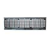 Omix Grille Insert Black & Chrome 91-96 Cherokee (XJ)