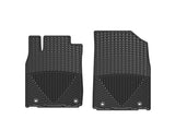 WeatherTech 13+ Lexus ES Front Rubber Mats - Black