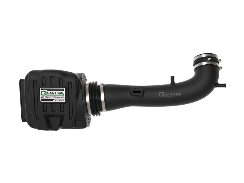 aFe Quantum Cold Air Intake System w/ Pro Dry S Media 14-19 GM Silverado / Sierra 1500 V8-5.3/6.2L