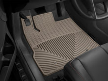 Load image into Gallery viewer, WeatherTech 2014-2019 Toyota Highlander Rear Rubber Mats - Tan