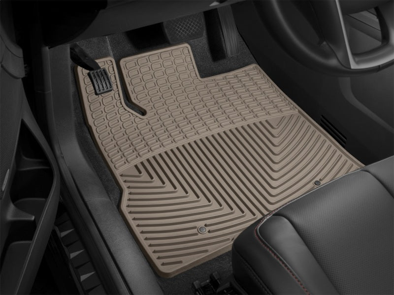 Weathertech 2018+ Toyota Camry Front Rubber Mats - Tan