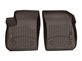 WeatherTech 2019+ Cadillac XT4 Front FloorLiner - Cocoa