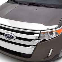 Load image into Gallery viewer, AVS 14-18 Kia Soul Aeroskin Low Profile Hood Shield - Chrome