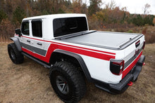 Load image into Gallery viewer, Rugged Ridge Armis Retractable Locking Bed Cover w/o Trail Rails 20-21 Jeep Gladiator JT