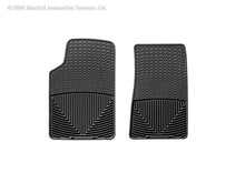 Load image into Gallery viewer, WeatherTech 03-10 Cadillac CTS Front Rubber Mats - Black