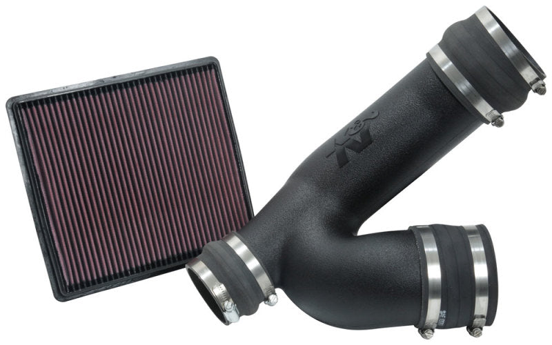 K&N 18-19 Ford F-150 V6-2.7L F/I Performance Air Intake System