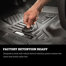 Load image into Gallery viewer, Husky Liners 15 Chevrolet Colorado/GMC Canyon Extended Cab WeatherBeater Black 2nd Seat Floor Liners