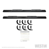 Westin 19-21 Ram 1500 Crew Cab PRO TRAXX 6 Oval Nerf Step Bars - Black