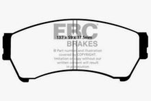 Load image into Gallery viewer, EBC 06-07 Mazda 6 2.3 Greenstuff Front Brake Pads