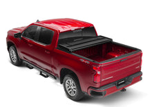 Load image into Gallery viewer, Lund 19-20 Chevy Silverado 1500 (8ft. Bed w/o Factory Storage Boxes) Hard Fold Tonneau Cover - Black