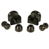 Rugged Ridge Front Swaybar Bushing Kit Black 30.5mm 97-06 Jeep Wrangler